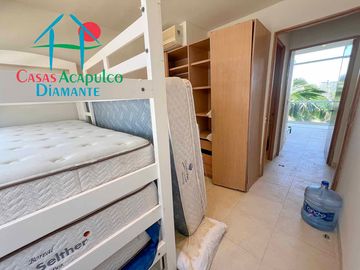 Departamento en condominio con club de playa, tu refugio ideal junto al mar