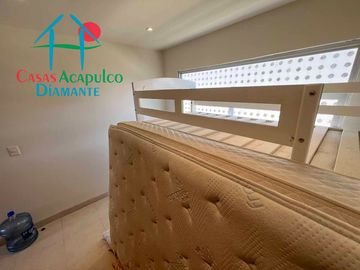 Departamento en condominio con club de playa, tu refugio ideal junto al mar