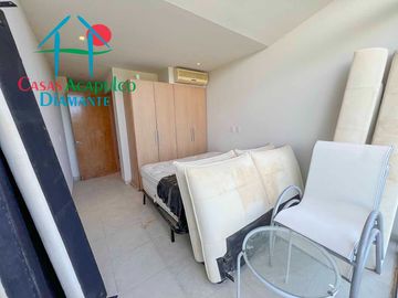 Departamento en condominio con club de playa, tu refugio ideal junto al mar