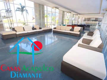 Departamento en condominio con club de playa, tu refugio ideal junto al mar