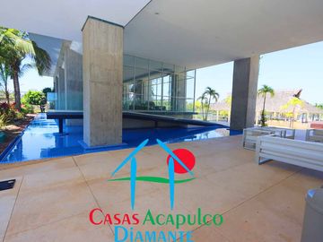 Departamento en condominio con club de playa, tu refugio ideal junto al mar