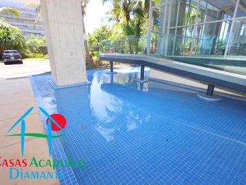 Departamento en condominio con club de playa, tu refugio ideal junto al mar