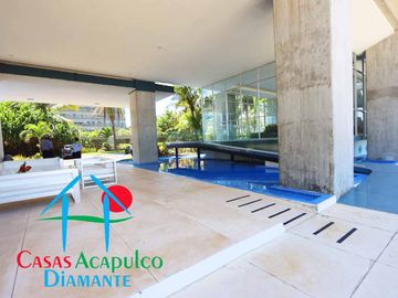 Departamento en condominio con club de playa, tu refugio ideal junto al mar