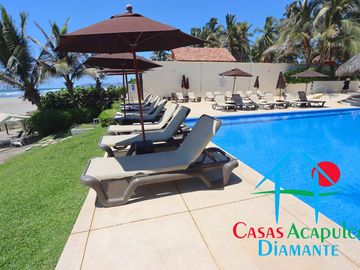 Departamento en condominio con club de playa, tu refugio ideal junto al mar