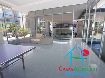 Departamento en condominio con club de playa, tu refugio ideal junto al mar