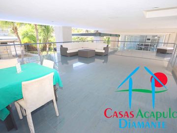 Departamento en condominio con club de playa, tu refugio ideal junto al mar