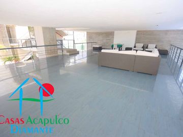 Departamento en condominio con club de playa, tu refugio ideal junto al mar