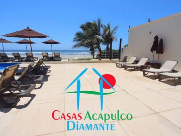 Departamento en condominio con club de playa, tu refugio ideal junto al mar