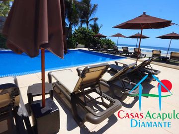 Departamento en condominio con club de playa, tu refugio ideal junto al mar