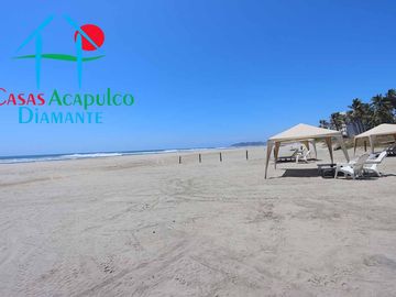 Departamento en condominio con club de playa, tu refugio ideal junto al mar