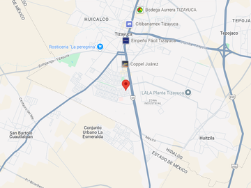 CASA EN VENTA EN GEOVILLAS TIZAYUCA