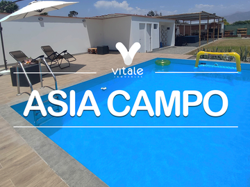 Casa de Campo en Venta, Fundo El Platanal, Asia