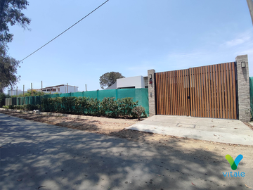 Casa de Campo en Venta, Fundo El Platanal, Asia