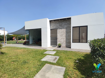 Casa de Campo en Venta, Fundo El Platanal, Asia