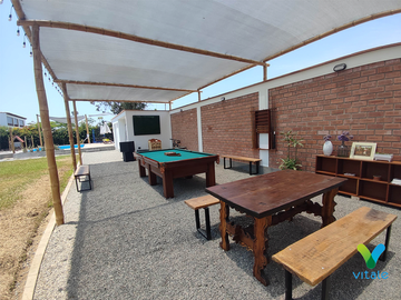 Casa de Campo en Venta, Fundo El Platanal, Asia