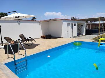 Casa de Campo en Venta, Fundo El Platanal, Asia