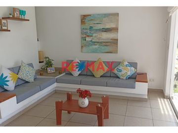Venta Casa De Playa Amoblada Condominio Asia Del Sur, Km108