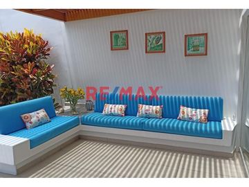 Venta Casa De Playa Amoblada Condominio Asia Del Sur, Km108
