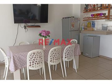 Venta Casa De Playa Amoblada Condominio Asia Del Sur, Km108
