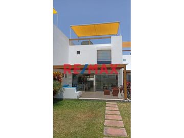 Venta Casa De Playa Amoblada Condominio Asia Del Sur, Km108