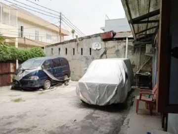 Jual Tanah 232 m2 + Rumah di Kebon Jeruk Dekat Universitas Esa Unggul, NEO SOHO Mall