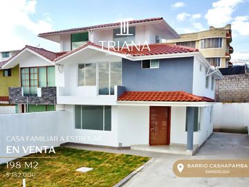 CASA A ESTRENAR INDEPENDIENTE URBANIZACION EJÉRCITO NACIONAL BOHIOS CASHAPAMBA SANGOLQUI
