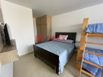 Departamento De Playa En Venta En Condominio Mikonos - Playa Sarapampa- Km. 107 Pan.Sur- Distrito De Asia -Cañete