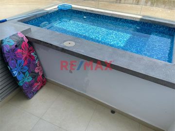 Departamento De Playa En Venta En Condominio Mikonos - Playa Sarapampa- Km. 107 Pan.Sur- Distrito De Asia -Cañete