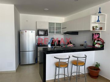 Departamento De Playa En Venta En Condominio Mikonos - Playa Sarapampa- Km. 107 Pan.Sur- Distrito De Asia -Cañete