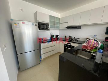 Departamento De Playa En Venta En Condominio Mikonos - Playa Sarapampa- Km. 107 Pan.Sur- Distrito De Asia -Cañete