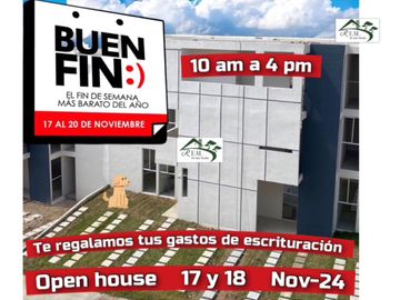 Departamento Nuevo en La Concepción, Nicolás Romero, Estado de México