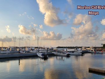 Departamento con alberca común, vista al mar en venta, Pueblo, Puerto Morelos