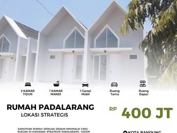 rumah impian keluarga di padalarang dekat  ikea kota baru parahyangan