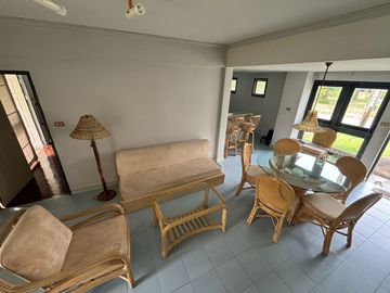 A Spacious Detached House with 2 Beds 2 Baths in the Perfect Location in Project directly across Mae Ramphueng Beach