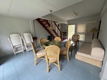 A Spacious Detached House with 2 Beds 2 Baths in the Perfect Location in Project directly across Mae Ramphueng Beach