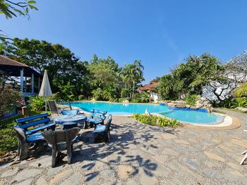 A Spacious Detached House with 2 Beds 2 Baths in the Perfect Location in Project directly across Mae Ramphueng Beach