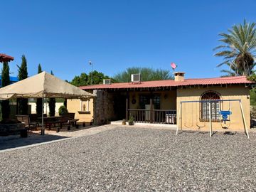 Propiedad campestre en Las Granjas San Pedro Sonora con casa