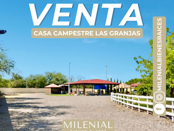 Propiedad campestre en Las Granjas San Pedro Sonora con casa