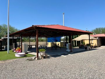 Propiedad campestre en Las Granjas San Pedro Sonora con casa