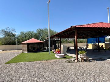 Propiedad campestre en Las Granjas San Pedro Sonora con casa