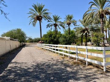 Propiedad campestre en Las Granjas San Pedro Sonora con casa