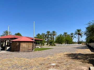 Propiedad campestre en Las Granjas San Pedro Sonora con casa