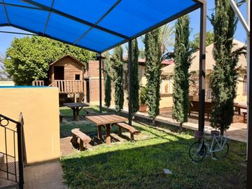 Propiedad campestre en Las Granjas San Pedro Sonora con casa