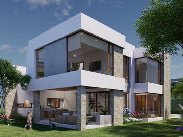 HERMOSA CASA DE VENTA EN PLANOS EN PUEMBO VIA ARRAYANES