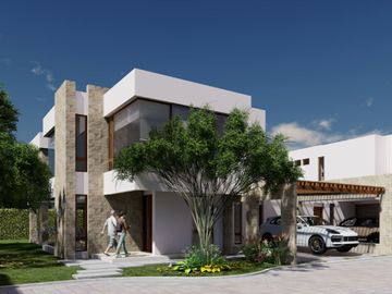 HERMOSA CASA DE VENTA EN PLANOS EN PUEMBO VIA ARRAYANES