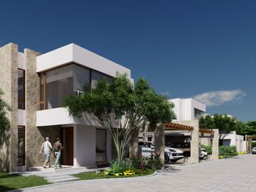 HERMOSA CASA DE VENTA EN PLANOS EN PUEMBO VIA ARRAYANES