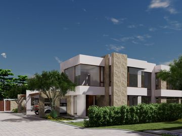 HERMOSA CASA DE VENTA EN PLANOS EN PUEMBO VIA ARRAYANES
