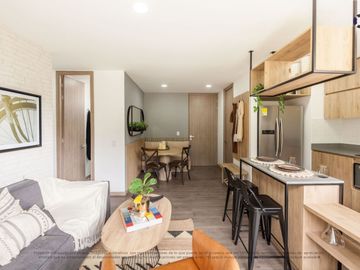 Vendo Apartamento La ceja Antioquia 2 Alcobas, 64 Mtrs