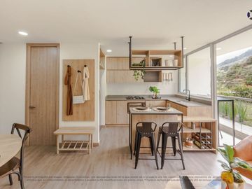 Vendo Apartamento La ceja Antioquia 2 Alcobas, 64 Mtrs