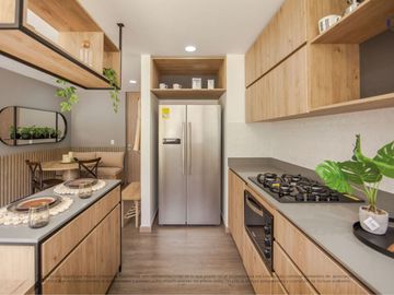 Vendo Apartamento La ceja Antioquia 2 Alcobas, 64 Mtrs